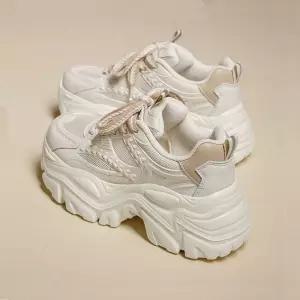 여성 키높이운동화 여름 굽높은운동화 밑창 신발 통굽