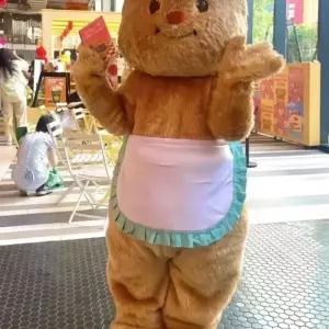 대형 곰돌이 인형탈 코스튬 동물탈 곰인형 의상 공연 할로윈
