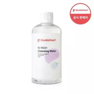 DOUBLE HEART 더블하트 베이비 스킨케어 노워시 클랜징워터 300ml 913360