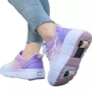 바퀴달린 신발 슈즈 스케이트 휠리스 운동화 롤러