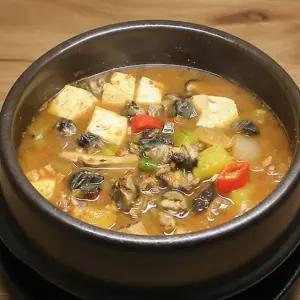 참도깨비 국내산 아리랑 명품 우렁된장찌개 500g 4팩 집밥 간편식