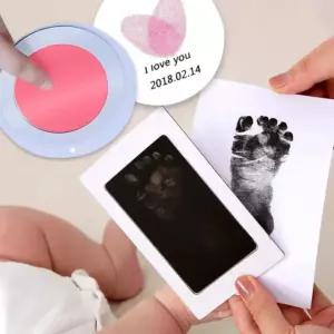 아기액자 고양이 강아지 셀프 아기손 신생아손 발도장스템프 07WB66C0E4