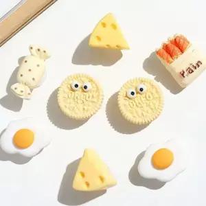 장식 캐릭터 신발 귀여운 DIY 리본 세트 셀프디자인 슬리퍼 07WCED4574 치즈