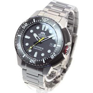 [ORIENT] 시계 M-FORCE RN-AC0L01B 남성 실버