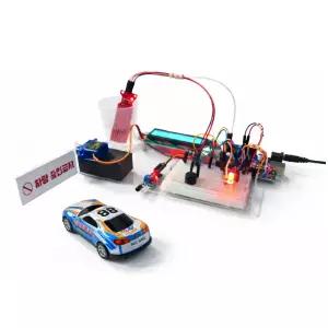 아두이노 AI 키트 재난 대비 차량 자동 출입통제 시스템