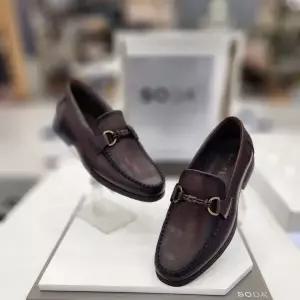 [소다][소다]남성 발등장식포인트 연질창 세미로퍼FMM234KP22_DJ