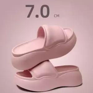 발이편한 7cm망고실내화 EVA실내화 여자 여성슬리퍼 단체슬리퍼 학교실내화 여름슬리퍼