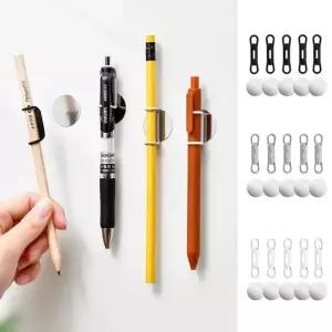 마그네틱 다용도 홀더 5p 실리콘 필통 펜슬 꽂이 고정 다용도홀더 마그네틱 다용도꽂이