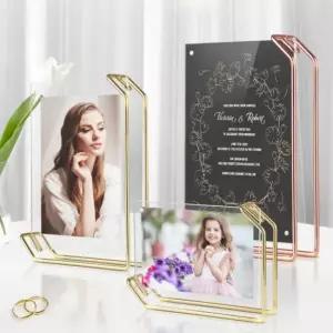 미용실 테이블 투명 카페 메뉴판 탁상 액자 클립보드 메뉴판제작인테리어