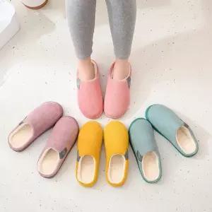 골지 안감털 방한실내화 USS9005 거실화 실내슬리퍼 거실실내화 사무실실내화