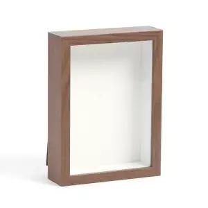 아트공간 3D 입체 관액자 5x7 캘리그라피 박스액자 포토액자 원목액자 인테리어액자