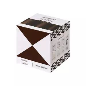 [하프클럽/] 더 클래식 염색약 밀크브라운 1개 새치커버 멋내기 염색제