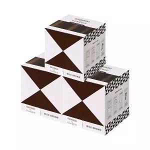 [하프클럽/] 더 클래식 염색약 밀크브라운 3개 새치커버 멋내기 염색제