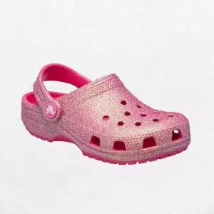 [크록스]클래식 글리터 클로그 키즈 핑크 CCYCF2TSCI11PNK