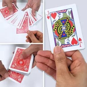 덱 카드 마술 트릭 스트리퍼 JL매직 마술카드 레드 도구