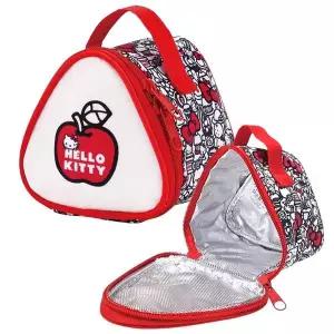 헬로키티 보온보냉 삼각김밥 파우치 1P 오니기리 가방