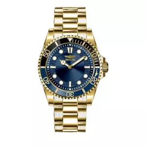 인빅타 프로다이버 쿼츠 블루 다이얼 남성 시계 857959