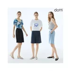 도티 25SS 린넨 블렌드 버뮤다 팬츠 3종 MW5W