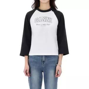 [명품] 26SS 로고 프린트 래글런 티셔츠 A1050058 151