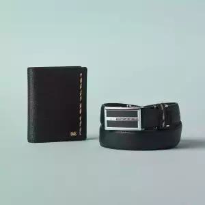 닥스 ACC 선물포장쇼핑백동봉닥스 중지갑벨트세트 DBWA2F913W3DBBE2F990BK