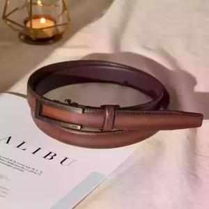 닥스 ACC 선물포장쇼핑백동봉 브라운 그라데이션 자동벨트 DBBE5F240