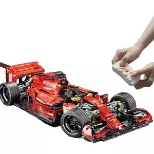 중국레고 호환블럭 F1 원격제어 페라리 레이싱 스포츠카