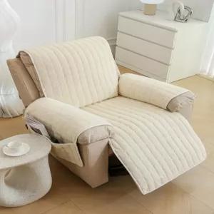 리클라이너 의자커버 소파 천갈이 1인용 덮개 보호 리폼
