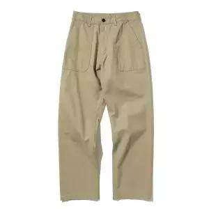 매장정품 4월 28일 배송 유니폼브릿지 UNIFORM BRIDGE cotton fatigue pants regular fit beige UB2634PT71