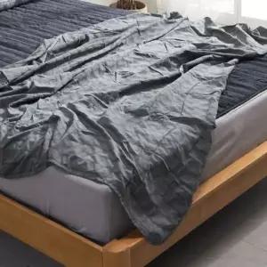 [골드스마일]휴양지여름침구 부드러운 경량 스프레드 무난한 원룸침구