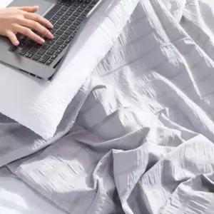 [골드스마일]휴양지여름침구 가벼운 모시 블랫킹 부드러운 장마철침구