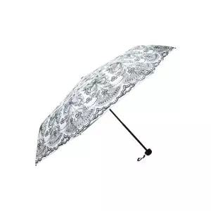 [롯데백화점]닥스 액세서리 [쇼핑백동봉] 블랙 패턴 양산 겸용 우산 DBUM5E420