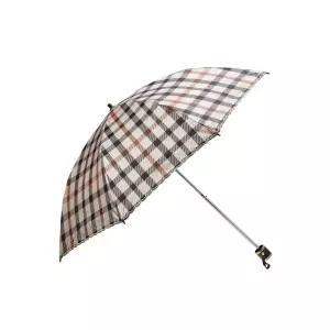 [롯데백화점]닥스 액세서리 [쇼핑백동봉] 브라운 체크 양우산 DBUM4E110