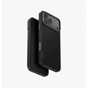 163724 UNIQ KEVA 엣지 아이폰 에어 케이스 (카본 블랙) 울트라 슬림 케블라 아라미드 섬유 폰