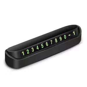 12자리 듀얼주차번호판 자동차연락처 차전화번호판 WFLIRQA