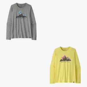 매장정품 PATAGONIA 파타고니아 [](45462R5GN)26SS우먼즈 롱-슬리브드 캐필린 쿨 데일리 셔츠-피츠로이 님