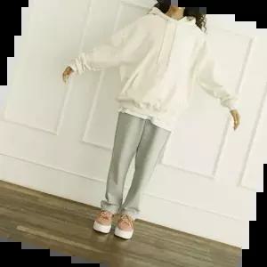 롱후드티 후드티셔츠 맨투맨 루즈핏 긴팔 기모 오버핏 후드집업 긴팔티셔츠