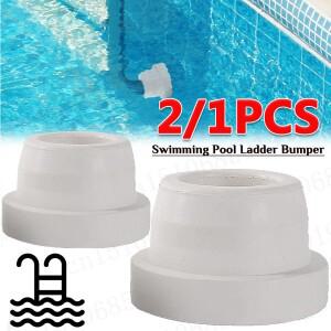 수영장 사다리 고무 범퍼 범용 튜브 내부 플러그 캡 지하 2 개