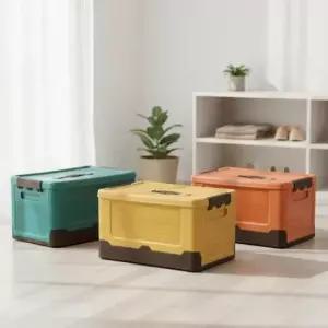 [생활] 옷정리함 수납함 의류 보관함 소형 접이식 정리박스 1개