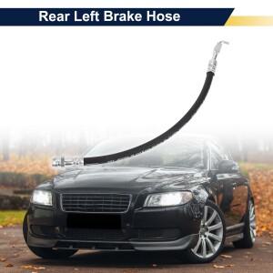 UXCELL 볼보 호환 S80 2007- 브레이크 유압 호스 No.32246099 용 후방 좌측