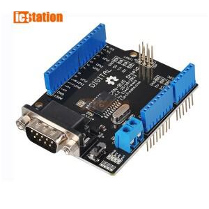 1Set MCP2515 Can 버스 실드 보드 SPI 인터페이스 9 핀 표준 Sub-D 커넥터 확장 모듈 Arduino 용 DC 5-12V