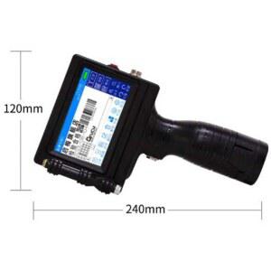 핸드 마킹기 잉크젯 프린터 한글 충전기 뚜껑 블랙 고화질 잉크 핸들 501BK