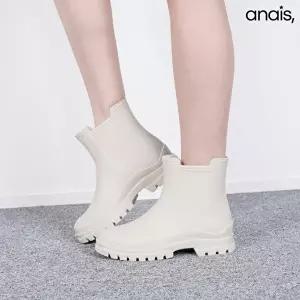 [아나이스]베이직 첼시 여성 레인부츠 3cm_26S216