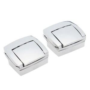 오토바이 트렁크 장치 할리데이비슨 투어링 가능 일렉트라 FLHX 로드 크롬 CVO 하리 클래식 FLTR 스트리트 FLHT 호환 울트라 1980 2013