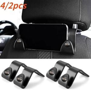 캐딜락 ATS BLS CT4 CT5 CTS 에스컬레이드 SLS STS SRX XT4 XT5 XTS용 ABS 자동차 시트 등받이 걸이 수납