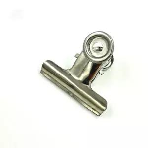 스테인리스 바인더클립 6cm 문서정리 사무용품 종이고정 책상정리 메모집게