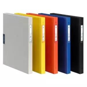 [문구/오피스] 깔끔 컬러 클리어화일 파일 40매 서류보관 정리 A4