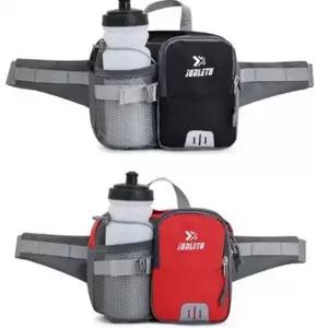 운동 힙색 가볍고 스트랩 휴대폰 러닝 허리 가방 슬림 방수 아웃도어 스포츠 크로스 트레일 레저 보조 등산