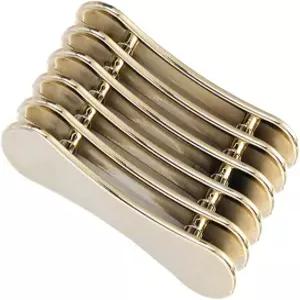 5펜용 네일 아트 홀더 젤 폴리쉬 및 도구용 컴팩트 매니큐어 스탠드 3.07X1.96X0.78인치 휴대용 브러시