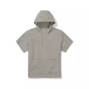[스노우피크]루트 후드 반팔 아노락 (S26MMRAN65) GrayS26MMRAN65GY 753701