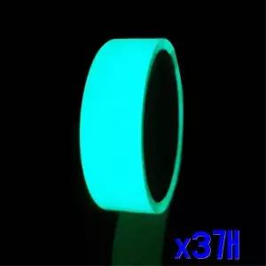 TBZ 축광 야광 안전 테이프(3cmx3m) (블루) x3개